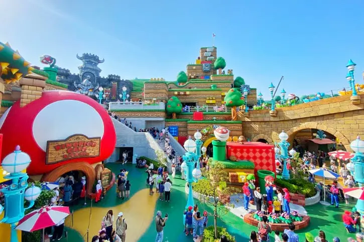 USJ 超级任天堂世界